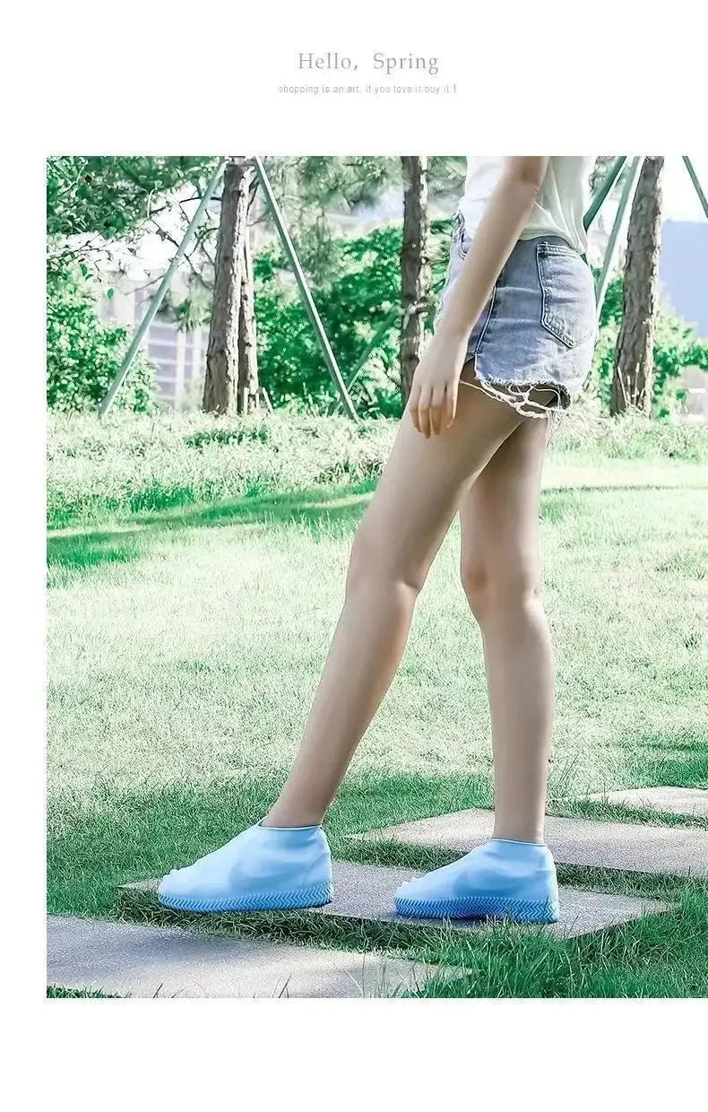 Silicone WaterProof Shoe Covers (New)