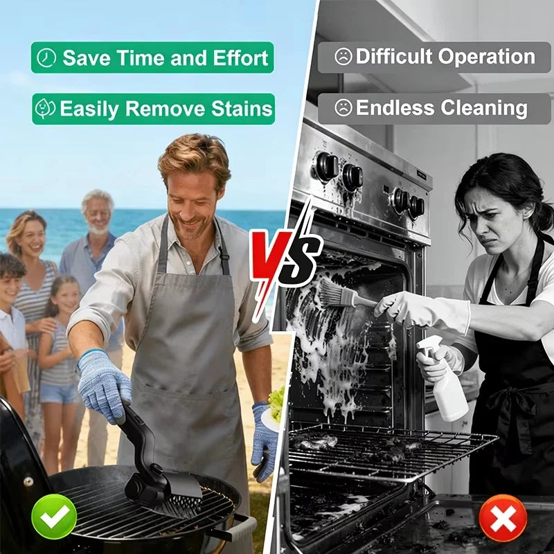 BBQ Electric Grill Brush (IN477)