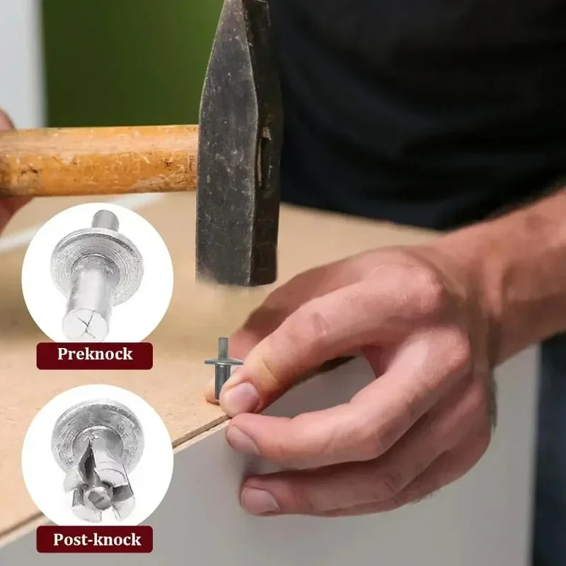Heavy-Duty Hammer Rivets Set