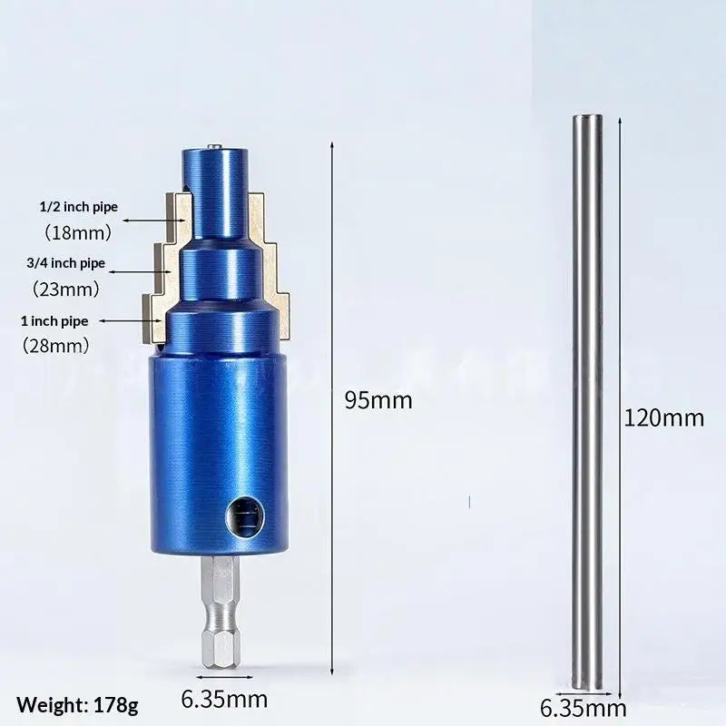 Broken Pipe Extractor Set (4/6 Point)
