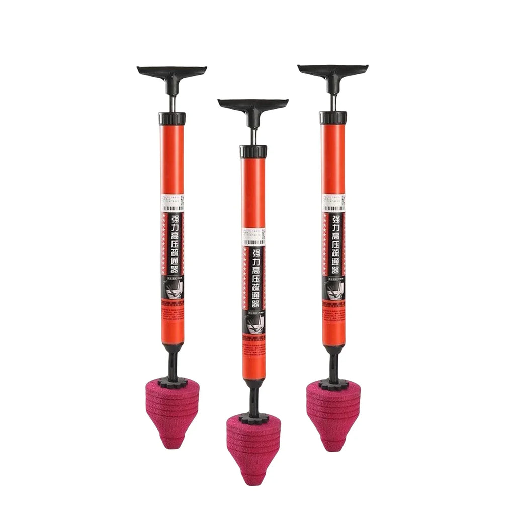 High Pressure Toilet Plunger