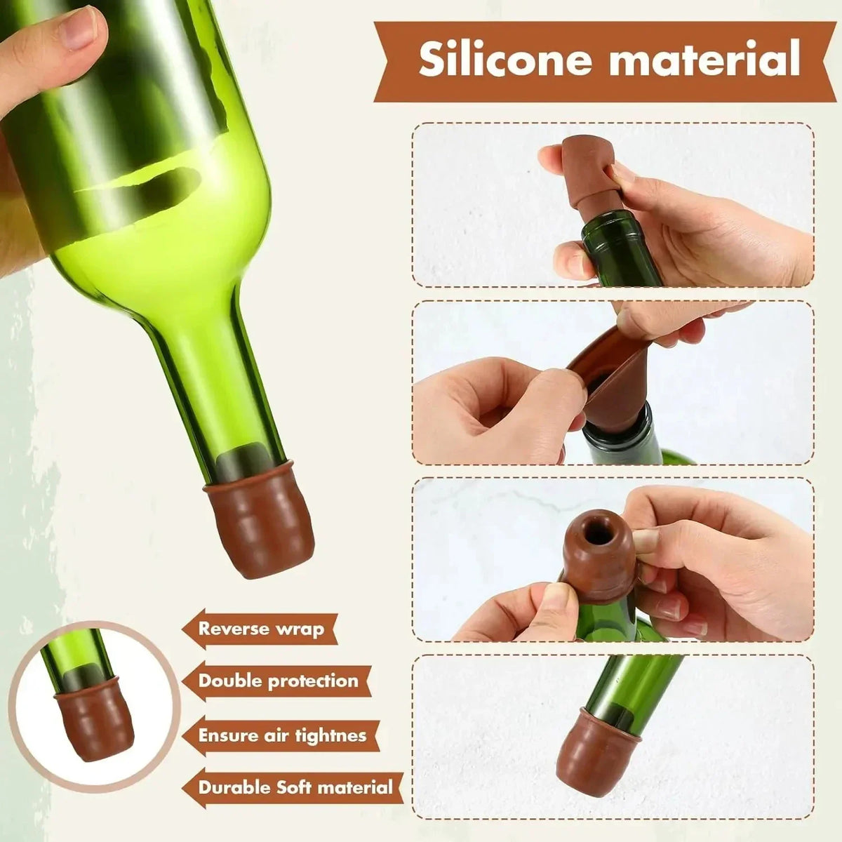 Silicone Bottle Stoppers