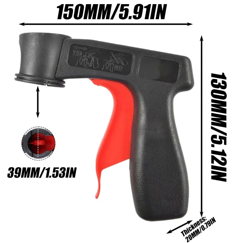 Spray Paint Gun Handle Set (R)