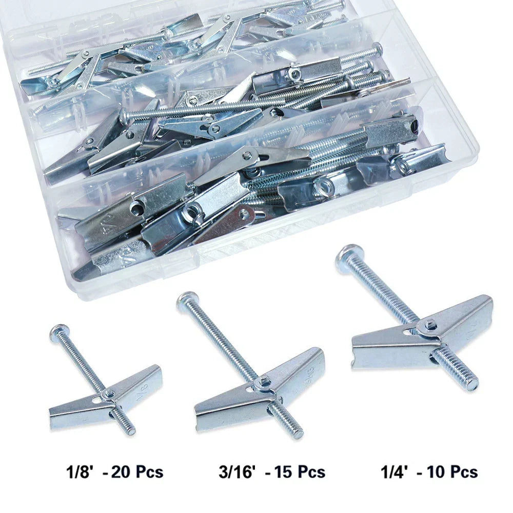 Heavy Duty Hollow Wall Anchors for Drywall Ceiling