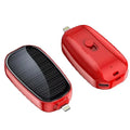 SolarKey Mini Power Bank 1200mAh