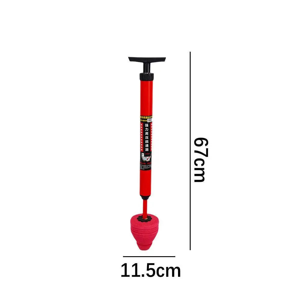 High Pressure Toilet Plunger