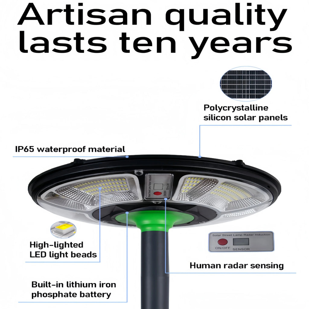1000W Movable garden street lamp