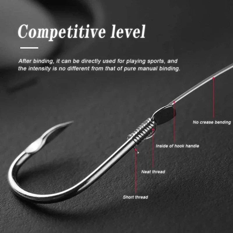 Automatic Fishing Hook Tying Machine