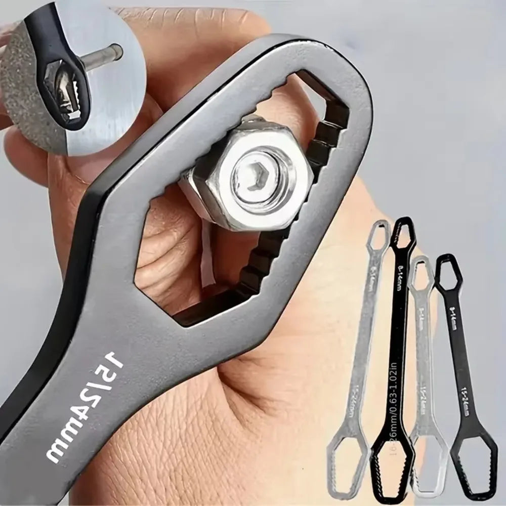 Universal Self-Adjusting Wrench (Double End)