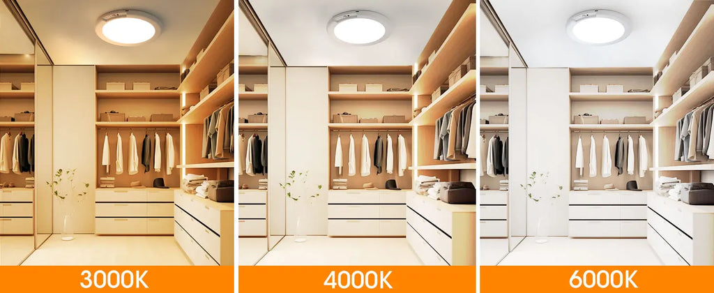 Motion Sensor Ceiling Light