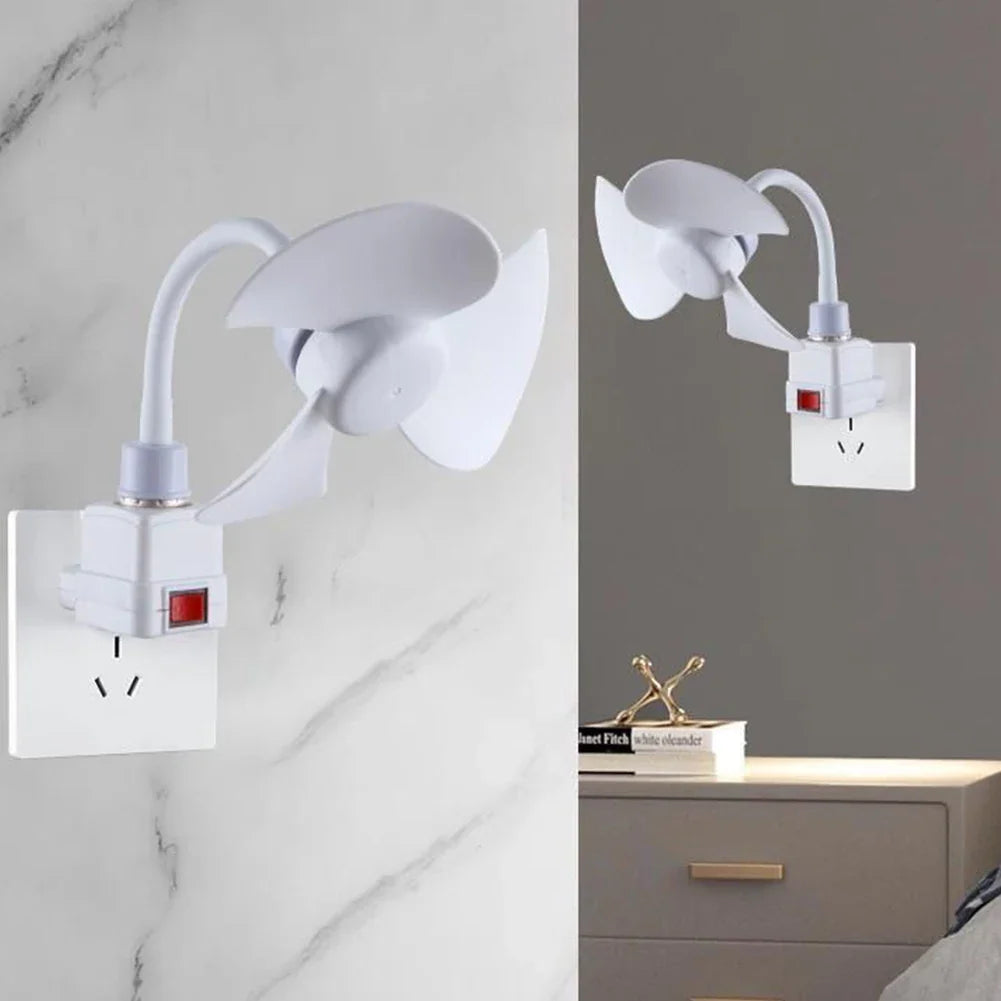 Flexible Gooseneck Desk Fan