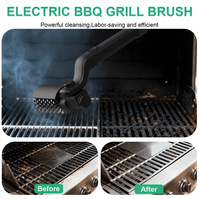 BBQ Electric Grill Brush (IN477)