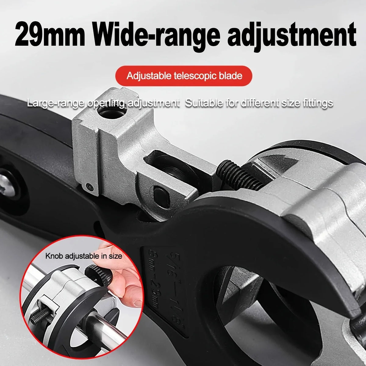 Ratchet Pipe Cutter Tool