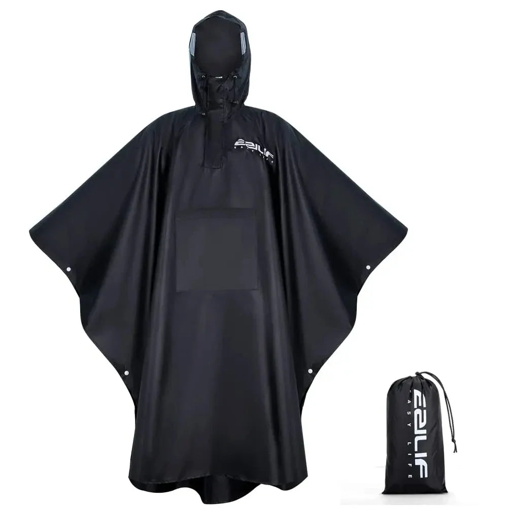 3-in-1 Military Rain Poncho Shelter
