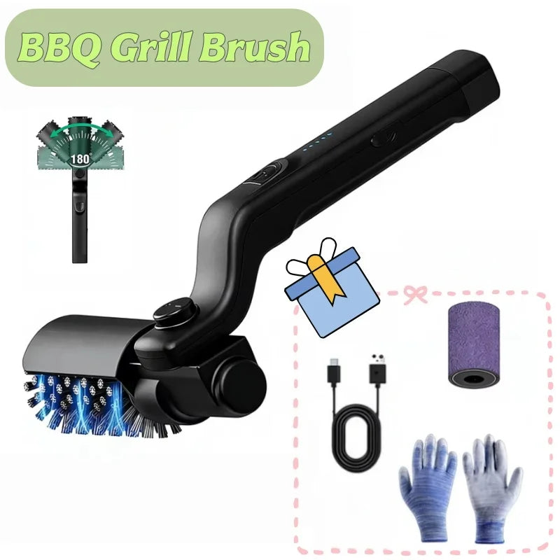 BBQ Electric Grill Brush (IN477)