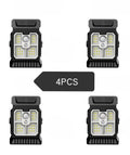 Solar Motion Sensor Clip-On Garden Light