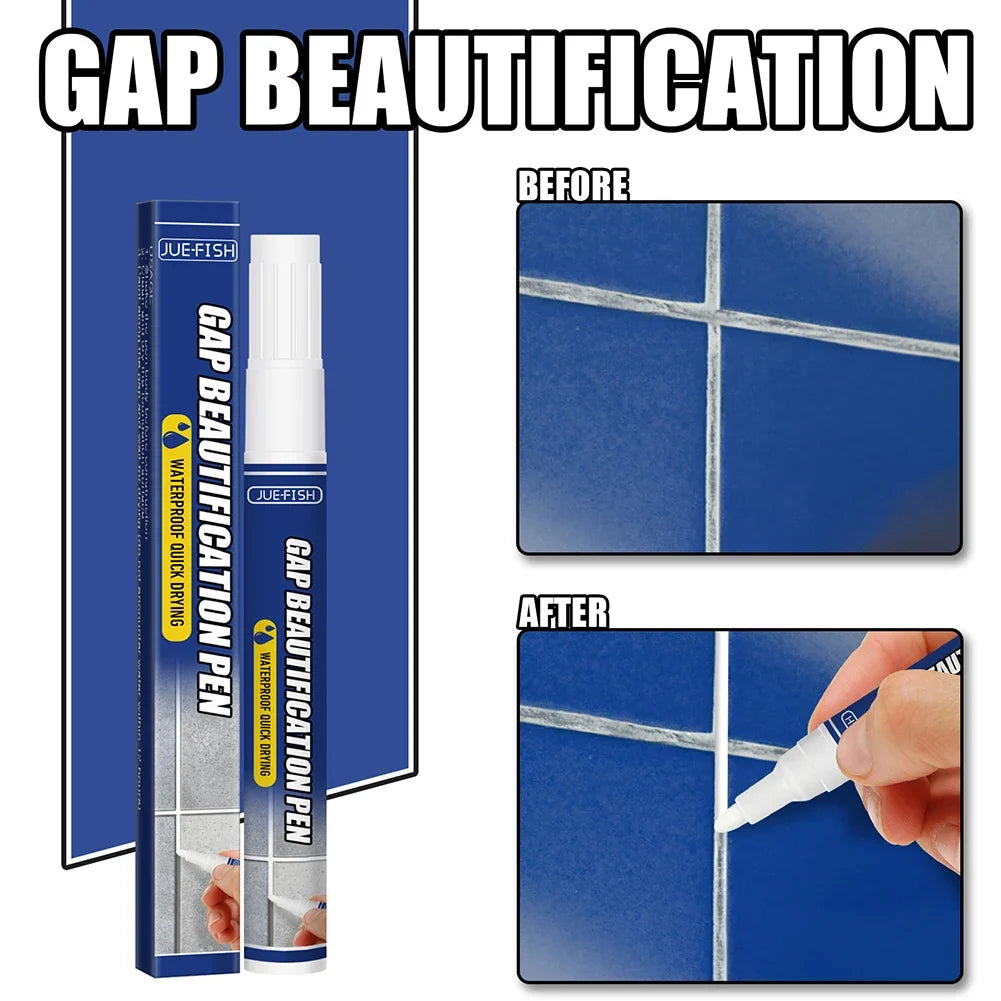 Waterproof Tile Grout Repair Pen