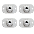 Furniture Caster Wheels (4-Pack) (K)