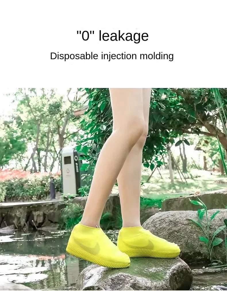 Silicone WaterProof Shoe Covers (New)