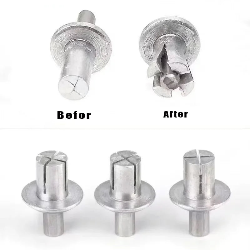 Heavy-Duty Hammer Rivets Set
