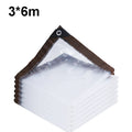 Clear Waterproof PE Tarp (MR)