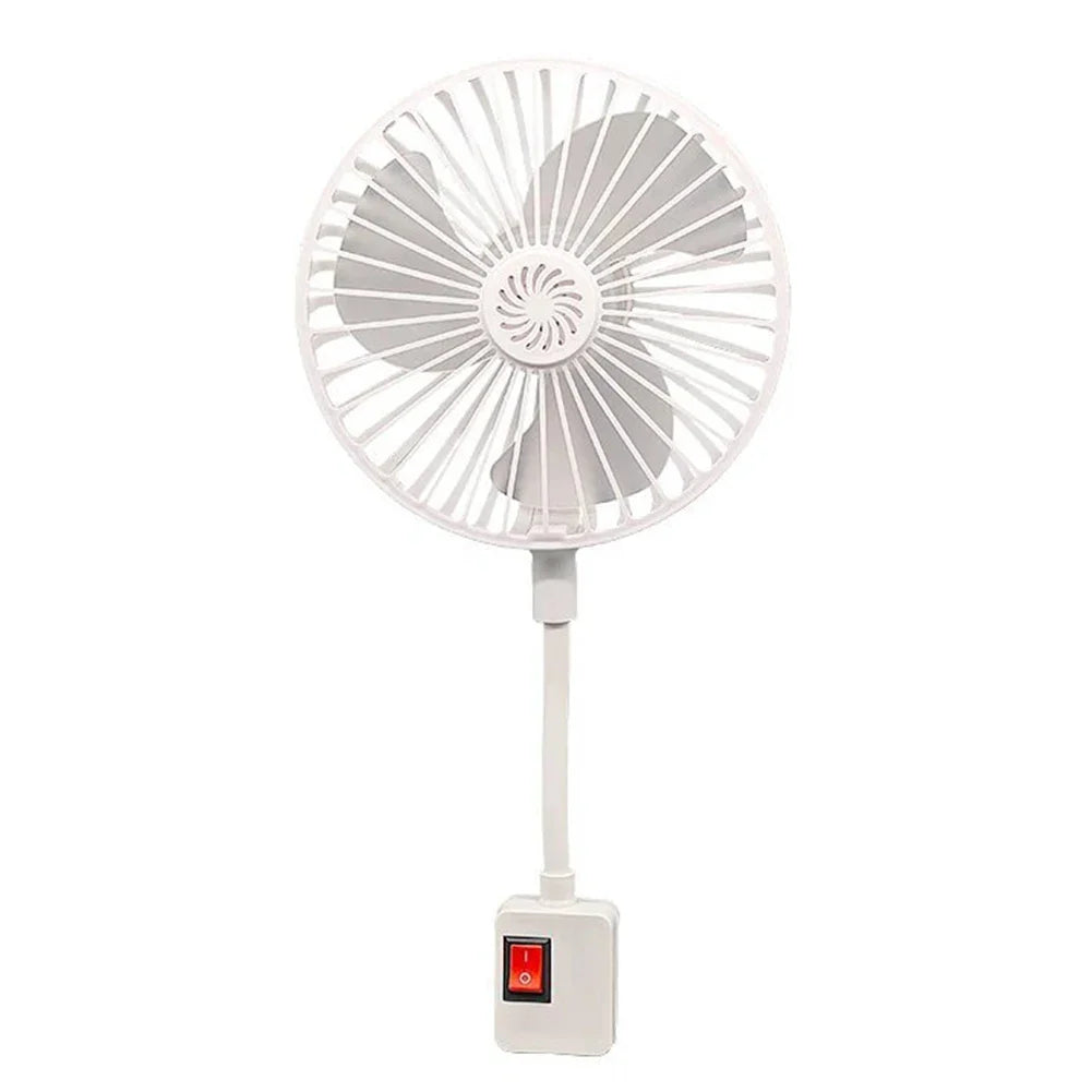 Flexible Gooseneck Desk Fan