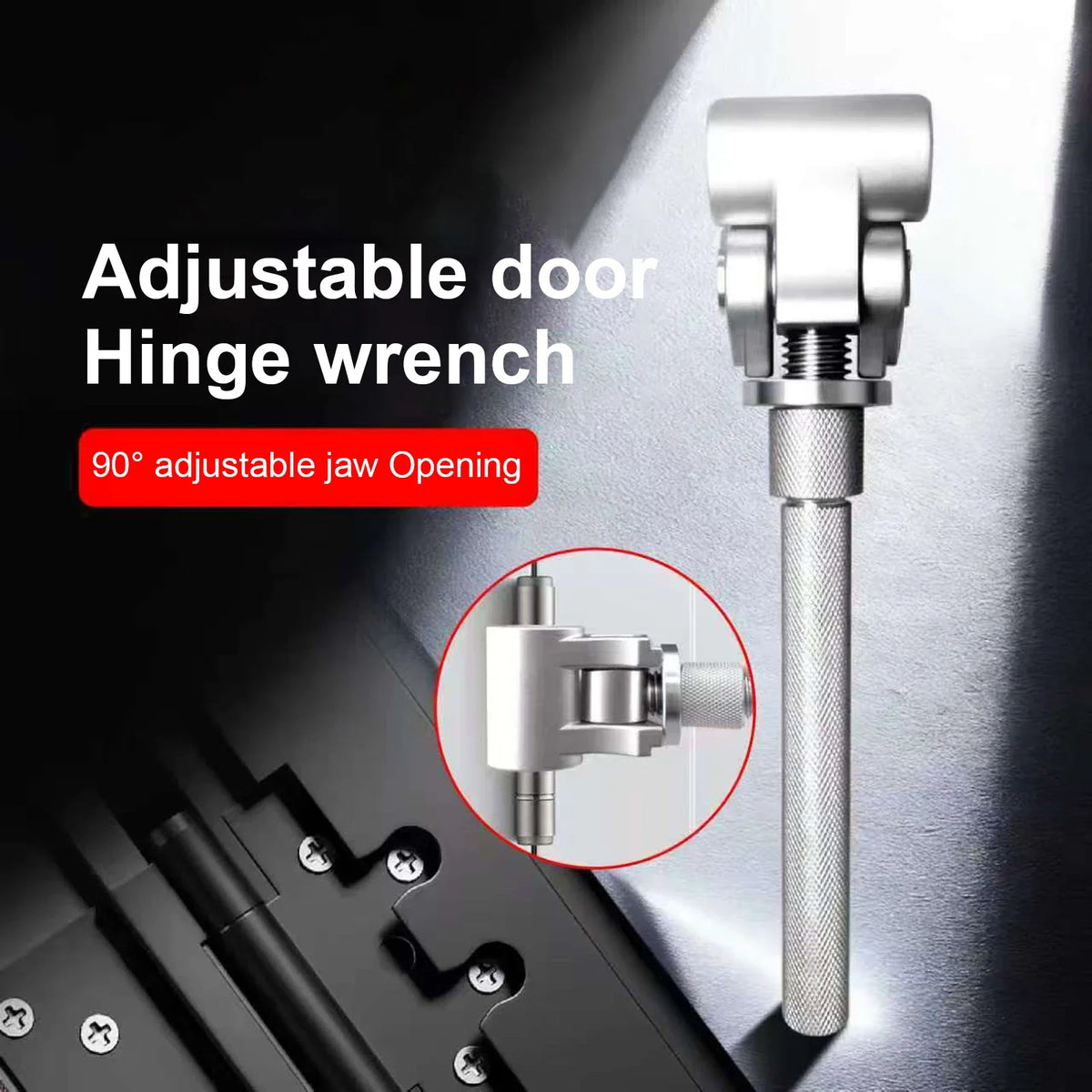 Adjustable Door Hinge Wrench