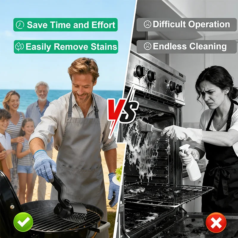 BBQ Electric Grill Brush (IN477)