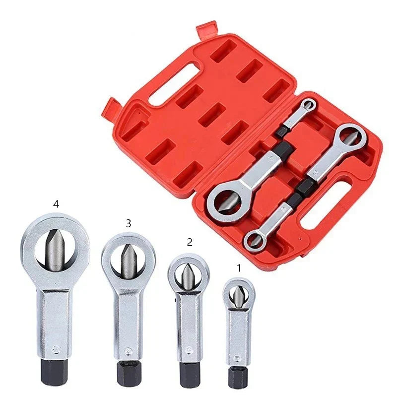 4 Pack Heavy-Duty Nuts Splitter Tool