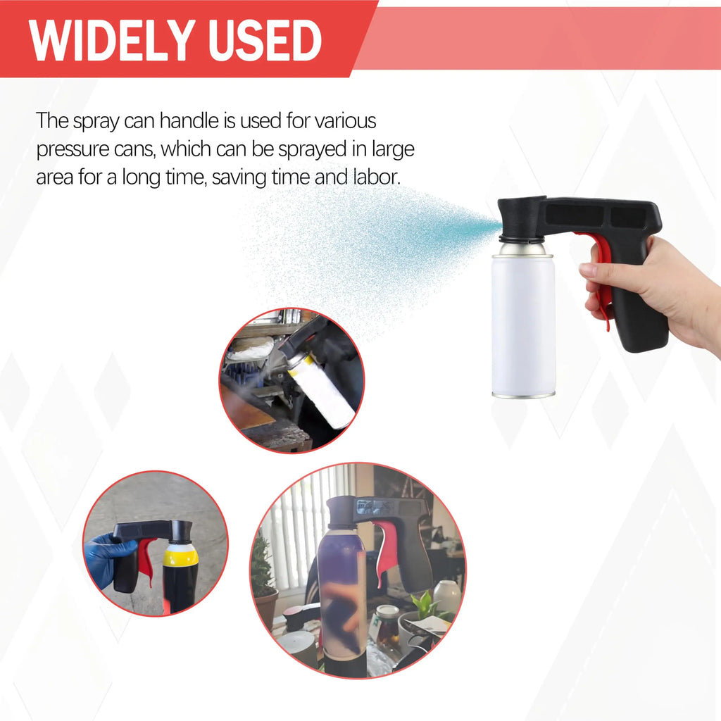Spray Paint Gun Handle Set (R)