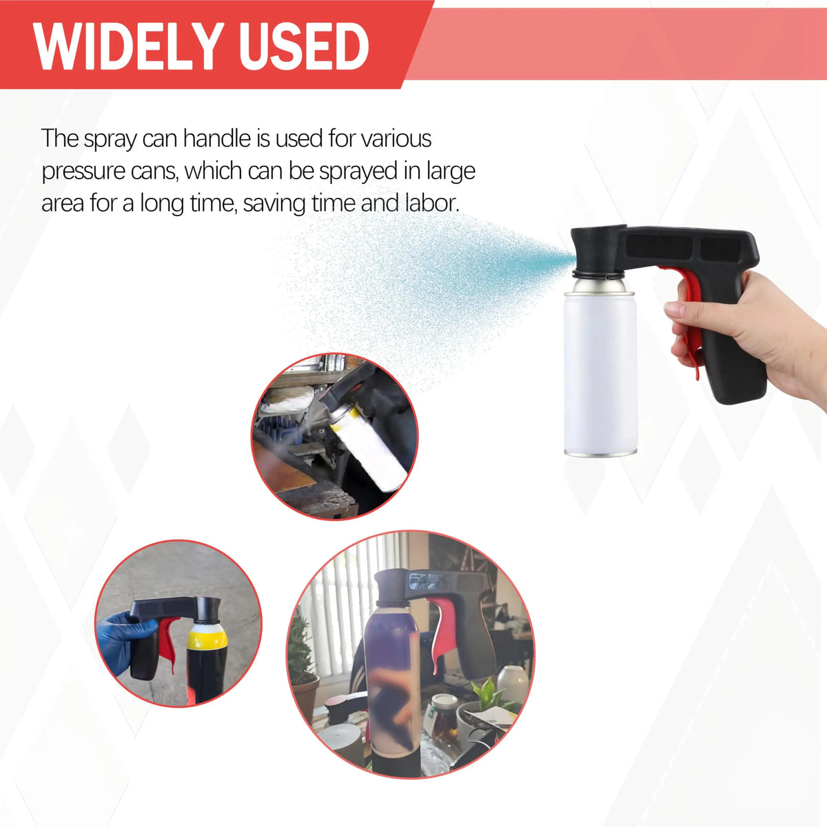 Spray Paint Gun Handle Set (R)