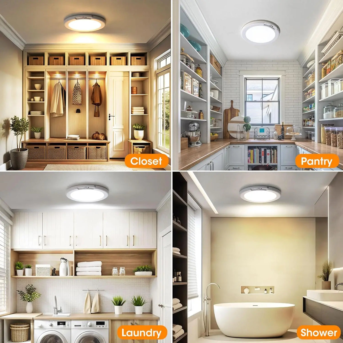 Motion Sensor Ceiling Light