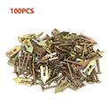 50/100 Pcs Self Drilling Drywall Anchors (R)