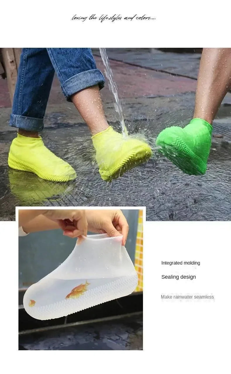 Silicone WaterProof Shoe Covers (New)
