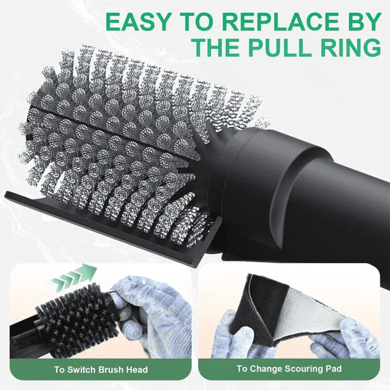 BBQ Electric Grill Brush (IN477)