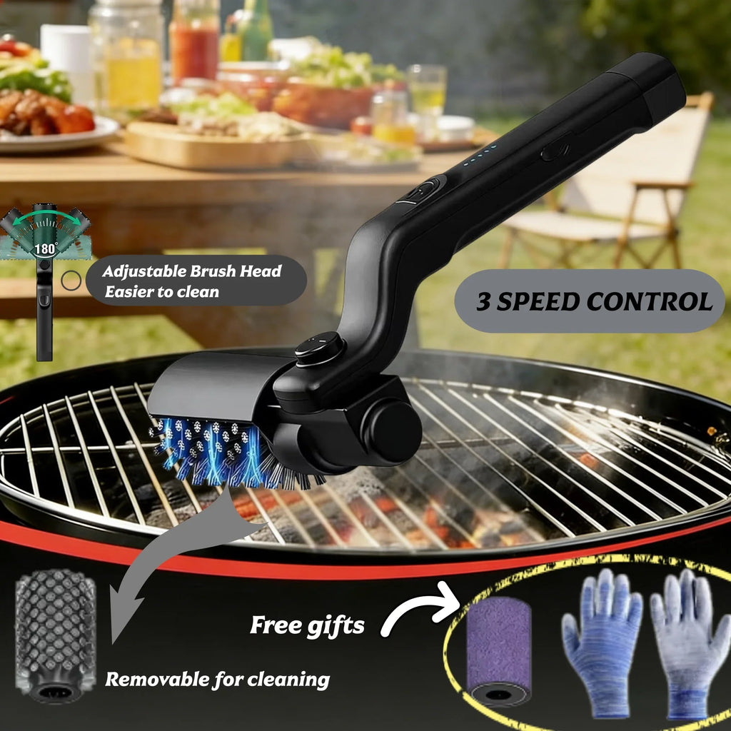 BBQ Electric Grill Brush (IN477)
