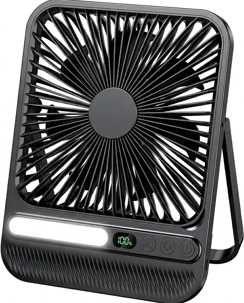 Ultra-Thin Portable Rechargeable Fan