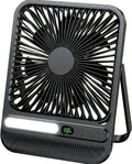 Ultra-Thin Portable Rechargeable Fan