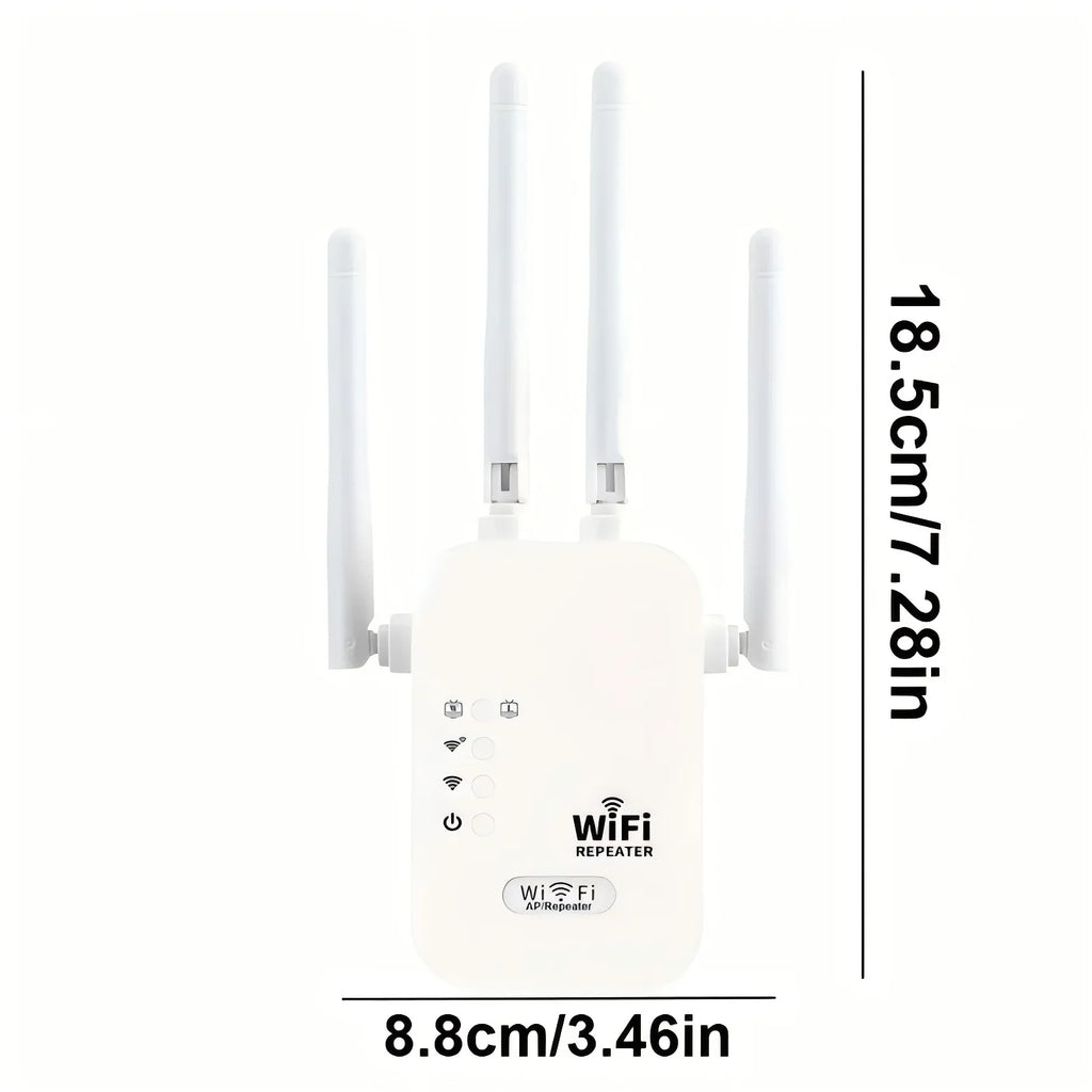 1200Mbps Dual-Band WiFi Extender (K)