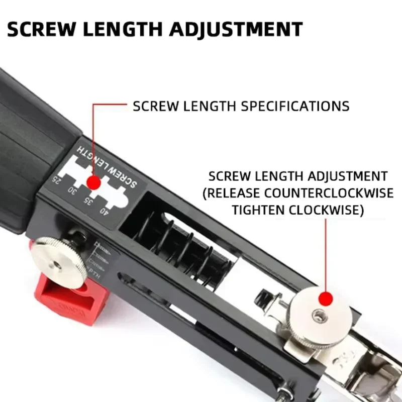 Auto Feed Screw Gun Attachment