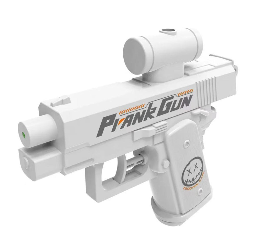 Outdoor Summer 2-Way Squirt Gun – Press & Spray Water Toy for Reverse Splash Prank, Stress Relief, and Exciting Water Fights