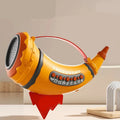 Animal Sound Whistle Toy Set - Interactive Horn Toy with 30 Sound Effects and Lights for Kids Educational Entertainment