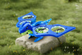Dinosaur RC Plane Toy - Gravity Sensing Remote Control Aircraft with Headless Mode, Fun Flying Toy for Kids Birthday Gift