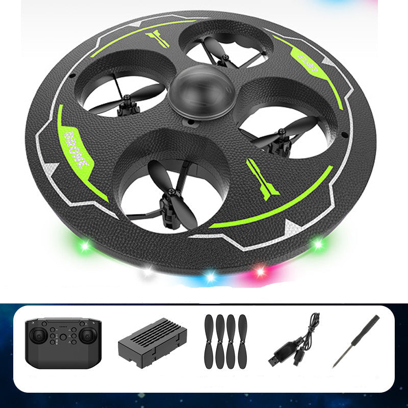 Intelligent Obstacle Avoidance RC Drone with Camera - Mini Quadcopter with HD Camera, Easy Flying Toy for Kids and Adults