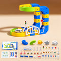 Magnetic Track Building Blocks – Interactive STEM Construction Set for Kids with DIY Assembly, Creative Learning and Educational Gift Appeal