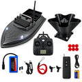 GPS RC Fishing Bait Boat – 360° Spreader with Dual Remote Controls, Saved Fishing Spots and One-Key Return for Convenient Bait Delivery