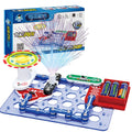 Electronic STEM Building Blocks Kit - Educational Circuit Experiment Toy for Kids Science Learning, Creativity and Exploration Activities