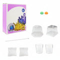 DIY Crystal Growing Experiment Kit - Educational Science Toy Set for Kids STEM Learning and Creative Holiday Gift Fun