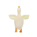 White Goose Plush Pillow Toy – Cute Soft Stuffed Animal Doll for Children, Gifts and Cozy Home Decor