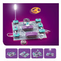 Electronic STEM Building Blocks - Physics Circuit Experiment Kit for Kids Educational Science Learning and Creative Engineering Fun